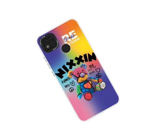 Xiaomi Redmi 9C Kılıf Estoril Desenli Kapak - Estoril - 11