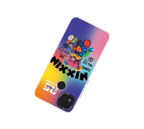 Xiaomi Redmi 9C Kılıf Estoril Desenli Kapak - Estoril - 11