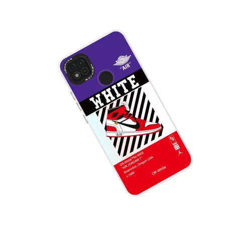 Xiaomi Redmi 9C Kılıf Estoril Desenli Kapak - Estoril - 12