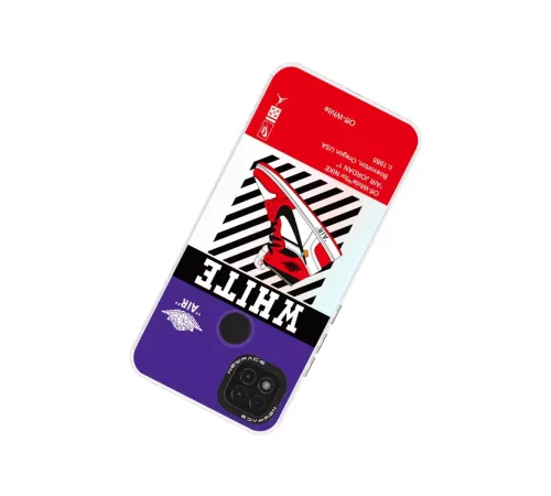Xiaomi Redmi 9C Kılıf Estoril Desenli Kapak - Estoril - 12
