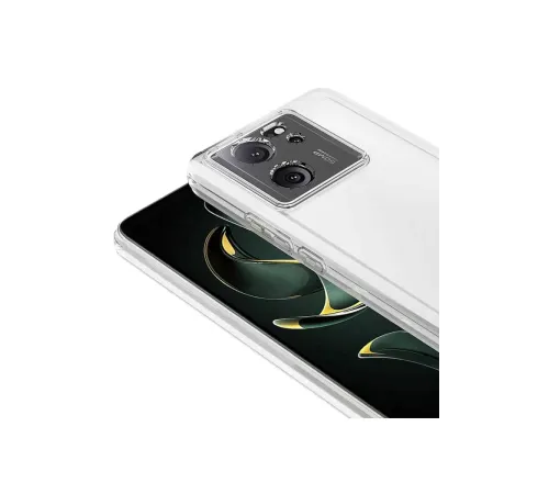 Xiaomi Mi 13T Pro Kılıf Lüx Şeffaf Silikon