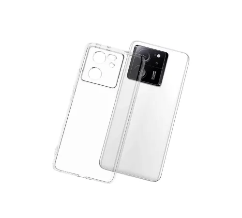 Xiaomi Mi 13T Pro Kılıf Lüx Şeffaf Silikon