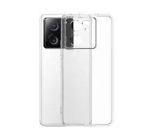Xiaomi Mi 13T Pro Kılıf Lüx Şeffaf Silikon