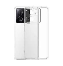 Xiaomi Mi 13T Pro Kılıf Lüx Şeffaf Silikon