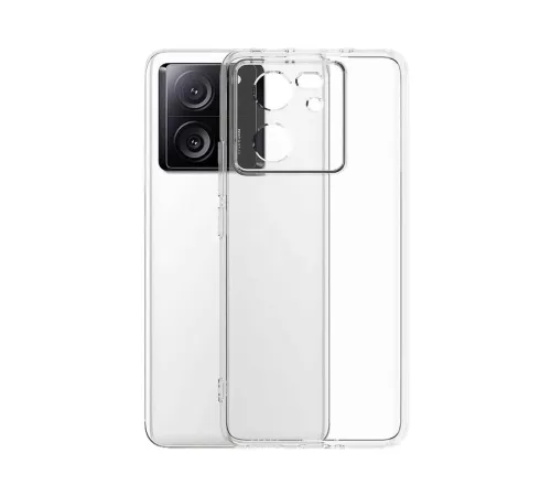 Xiaomi Mi 13T Pro Kılıf Lüx Şeffaf Silikon