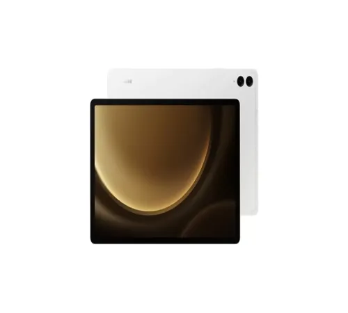 Samsung Galaxy X610 Tab S9 FE Plus 12.4 Kılıf Anti Shock Tablet Silikon - Şeffaf