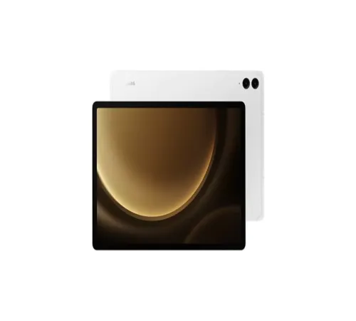 Samsung Galaxy X610 Tab S9 FE Plus 12.4 Kılıf Anti Shock Tablet Silikon - Şeffaf