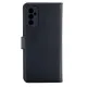 Samsung Galaxy M52 5G Kılıf Trend S Plus Kapaklı Kılıf - Siyah