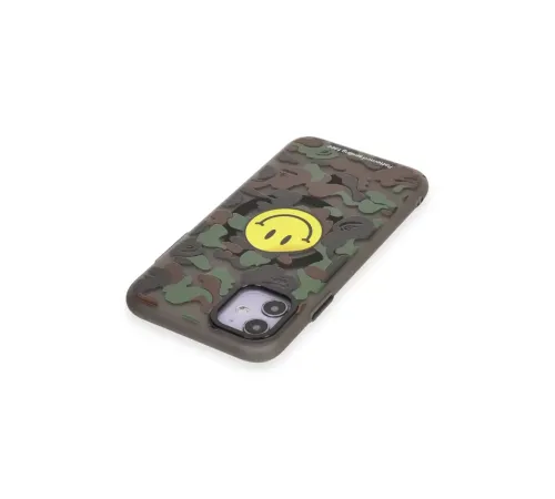 Apple iPhone 11 Kılıf Apollo Magneticsafe Desenli Kapak - Apollo Siyah - 4