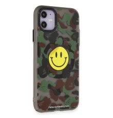 Apple iPhone 11 Kılıf Apollo Magneticsafe Desenli Kapak - Apollo Siyah - 4