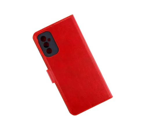 Samsung Galaxy M52 5G Kılıf Trend S Plus Kapaklı Kılıf - Kırmızı