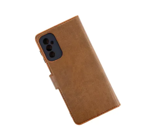 Samsung Galaxy M52 5G Kılıf Trend S Plus Kapaklı Kılıf - Taba