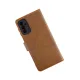 Samsung Galaxy M52 5G Kılıf Trend S Plus Kapaklı Kılıf - Taba