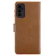 Samsung Galaxy M52 5G Kılıf Trend S Plus Kapaklı Kılıf - Taba