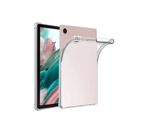 Samsung Galaxy Tab A9 Kılıf Anti Shock Tablet Silikon - Şeffaf