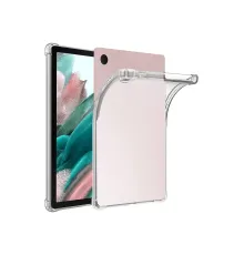Samsung Galaxy Tab A9 Kılıf Anti Shock Tablet Silikon - Şeffaf