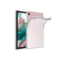 Samsung Galaxy Tab A9 Plus Kılıf Anti Shock Tablet Silikon - Şeffaf