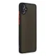 Samsung Galaxy A05 Kılıf Montreal Silikon Kapak - Siyah