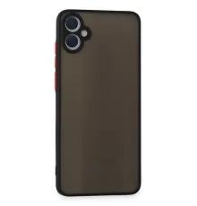 Samsung Galaxy A05 Kılıf Montreal Silikon Kapak - Siyah
