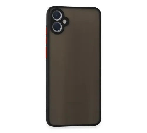 Samsung Galaxy A05 Kılıf Montreal Silikon Kapak - Siyah