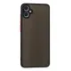 Samsung Galaxy A05 Kılıf Montreal Silikon Kapak - Siyah