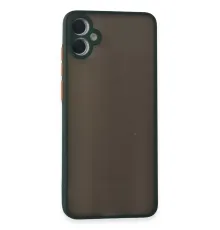 Samsung Galaxy A05 Kılıf Montreal Silikon Kapak - Yeşil