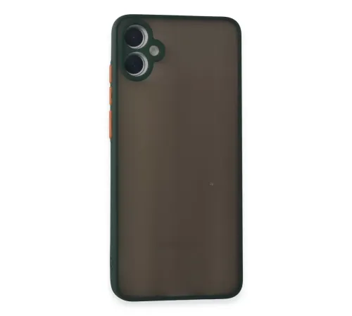 Samsung Galaxy A05 Kılıf Montreal Silikon Kapak - Yeşil