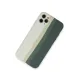 Apple iPhone 11 Pro Kılıf Ebruli Lansman Silikon - Beyaz-Gri