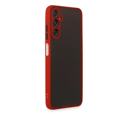 Samsung Galaxy A05S Kılıf Montreal Silikon Kapak - Kırmızı