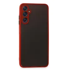 Samsung Galaxy A05S Kılıf Montreal Silikon Kapak - Kırmızı