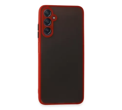Samsung Galaxy A05S Kılıf Montreal Silikon Kapak - Kırmızı