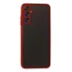 Samsung Galaxy A05S Kılıf Montreal Silikon Kapak - Kırmızı