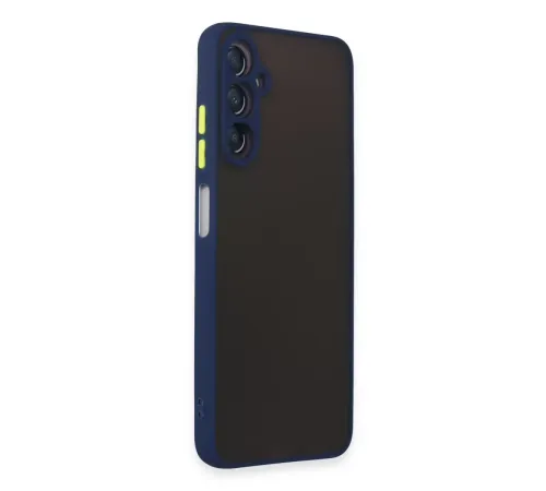 Samsung Galaxy A05S Kılıf Montreal Silikon Kapak - Lacivert