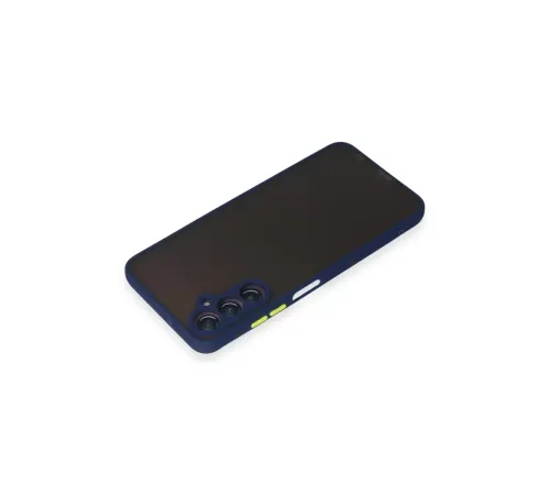 Samsung Galaxy A05S Kılıf Montreal Silikon Kapak - Lacivert