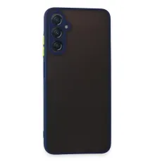 Samsung Galaxy A05S Kılıf Montreal Silikon Kapak - Lacivert