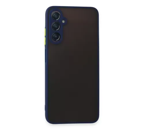 Samsung Galaxy A05S Kılıf Montreal Silikon Kapak - Lacivert