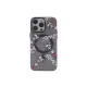 Apple iPhone 12 Pro Max Kılıf Apollo Magneticsafe Desenli Kapak - Apollo Siyah - 3