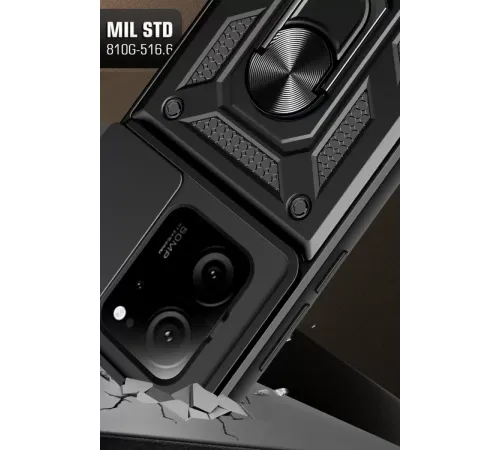 Xiaomi Mi 13T Pro Kılıf Pars Lens Yüzüklü Silikon - Yeşil