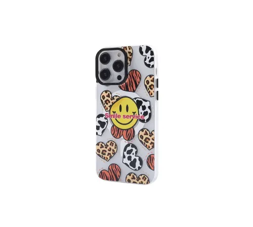 Apple iPhone 12 Pro Max Kılıf Apollo Magneticsafe Desenli Kapak - Apollo Şeffaf - 2