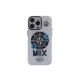 Apple iPhone 12 Pro Max Kılıf Apollo Magneticsafe Desenli Kapak - Apollo Şeffaf - 3