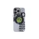 Apple iPhone 12 Pro Max Kılıf Apollo Magneticsafe Desenli Kapak - Apollo Şeffaf - 5