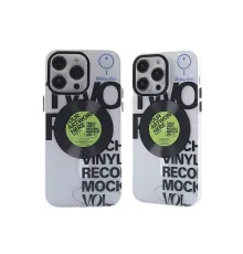Apple iPhone 12 Pro Max Kılıf Apollo Magneticsafe Desenli Kapak - Apollo Şeffaf - 5