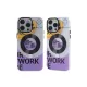 Apple iPhone 12 Pro Max Kılıf Apollo Magneticsafe Desenli Kapak - Apollo Şeffaf - 6