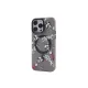 Apple iPhone 13 Pro Kılıf Apollo Magneticsafe Desenli Kapak - Apollo Siyah - 3