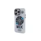 Apple iPhone 13 Pro Kılıf Apollo Magneticsafe Desenli Kapak - Apollo Şeffaf - 3