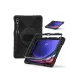 Samsung Galaxy X610 Tab S9 FE Plus 12.4 Kılıf Amazing Tablet Kapak - Siyah