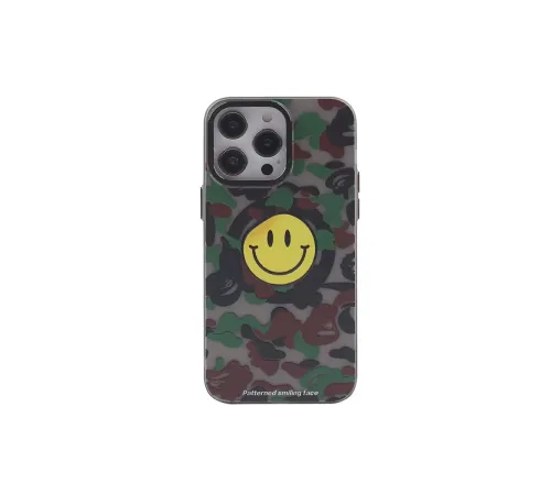 Apple iPhone 13 Pro Max Kılıf Apollo Magneticsafe Desenli Kapak - Apollo Siyah - 4