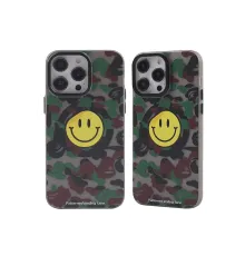 Apple iPhone 13 Pro Max Kılıf Apollo Magneticsafe Desenli Kapak - Apollo Siyah - 4