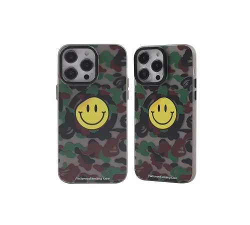 Apple iPhone 13 Pro Max Kılıf Apollo Magneticsafe Desenli Kapak - Apollo Siyah - 4