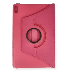 Huawei Honor Pad X9 11.5 Kılıf 360 Tablet Deri Kılıf - Pembe